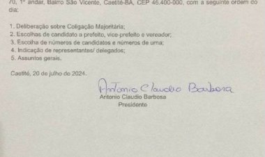 Caetité: PSOL convoca convencionais  para Convenção Municipal