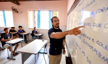 Estado convoca 1677 novos profissionais da Educação, nesta quarta-feira (25)