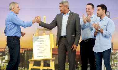 Em Luís Eduardo Magalhães, lançamento da pedra fundamental da Inpasa marca a expansão de biocombustíveis na Bahia