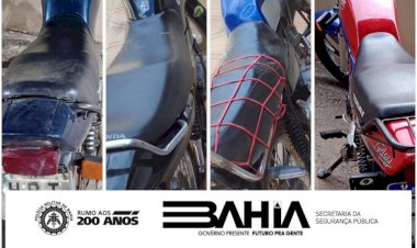 PM realiza apreensão de motocicletas por direção perigosa e poluição sonora