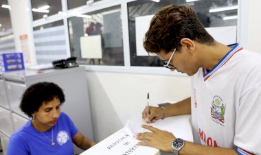 Estudantes da rede estadual já podem fazer a renovação da matrícula para o ano de 2025