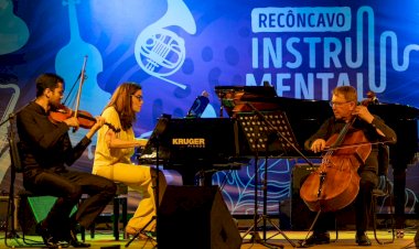 Festival Recôncavo Instrumental: Encontro de Filarmônicas encerra 2ª edição do evento