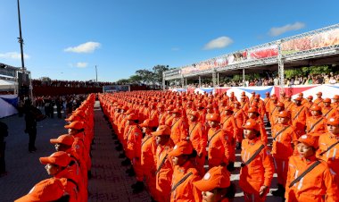 Forças de Segurança ganham reforço de mais 328 novos bombeiros militar