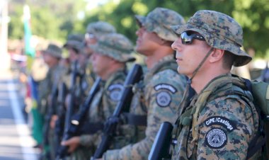 Governo do Estado anuncia concurso para Oficiais da Polícia Militar e Corpo de Bombeiros