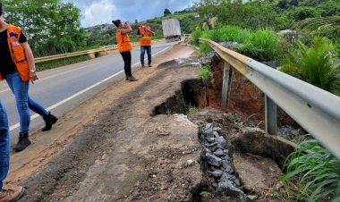 Confira os trechos de rodovias baianas e pontes que estão com tráfego interrompido, em meia pista e/ou liberado