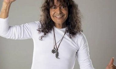 Luiz Caldas é homenageado pela União Brasileira de Compositores por contribuição para cultura brasileira
