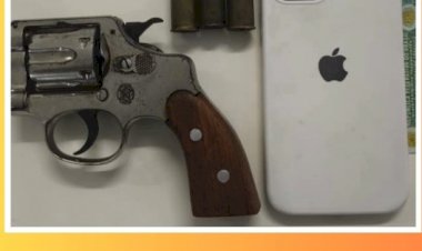 Polícia Militar prende indivíduo por posse ilegal de arma de fogo em Caetité