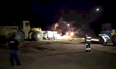Trabalhador morre após ser atingido por bloco de granito de 9 toneladas em mineradora