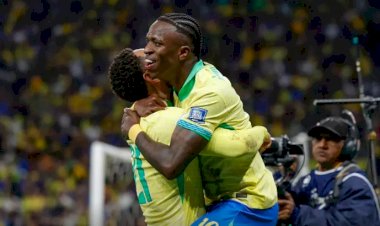 Seleção classificada para a Copa: Confira o gol  da vitória