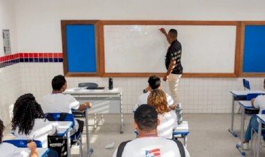 Edital para contratação de professores para rede pública tem vagas com remuneração de R$ 3,2 mil