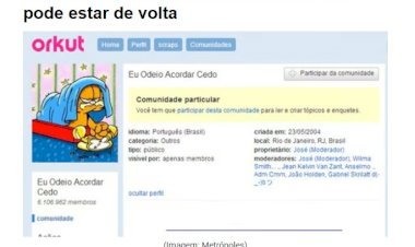 A sua rede social favorita dos anos 2000 pode estar de volta