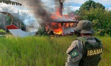 Projeto determina doação de máquinas apreendidas em garimpo ilegal