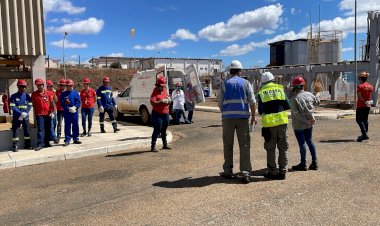INB Caetité realiza simulado de emergência com participação inédita de três órgãos fiscalizadores