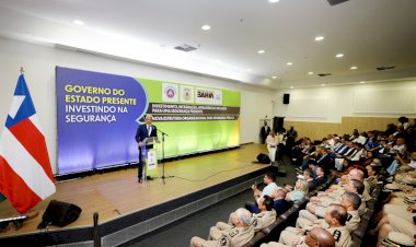 Governador sanciona leis para criação de novos comandos e promove oficiais da Polícia Militar
