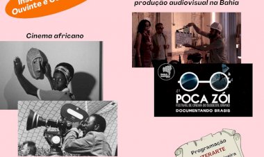 Caetité: Vem aí o II Ciclo de Comunicações do CINEdebate & História