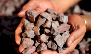 O minério de ferro deve integrar a lista de minerais críticos no Brasil