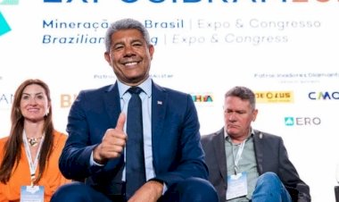 Jerônimo Rodrigues destaca protagonismo da Bahia na mineração e defende modelo sustentável