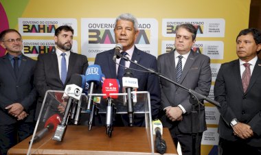 Governador anuncia titular da secretaria extraordinária para coordenar implantação da Ponte Salvador-Itaparica