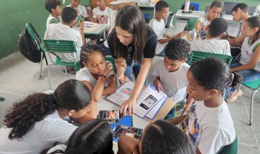 Com jogo futurista, BAMIN leva educação ambiental a estudantes do entorno da FIOL1