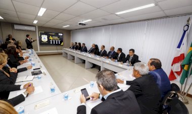 Reunião alinha trabalho das forças de segurança no enfrentamento à criminalidade