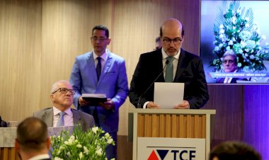 TCE-BA empossa nova Mesa Diretora para o biênio 2026/2027