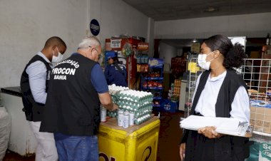 Com foco nas festas populares, operação conjunta reforça combate ao comércio de bebidas alcoólicas irregulares em Salvador