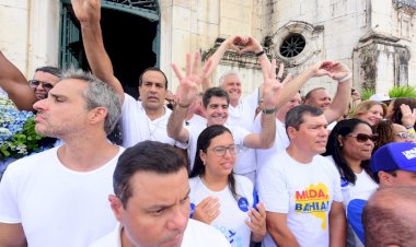 ”Este ano marca o início de uma nova história para os baianos”, diz ACM Neto na Lavagem do Bonfim