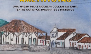 Jorge Couto Pimentel lança livro com histórias que moldaram Brejinho das Ametistas, comunidade do Alto Sertão Baiano