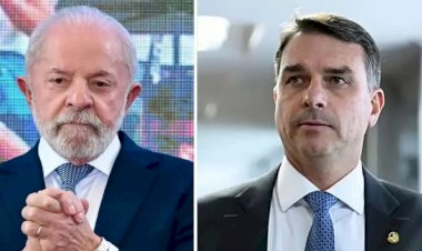 AtlasIntel: Flávio Bolsonaro aparece pela primeira vez à frente de Lula em uma simulação de segundo turno