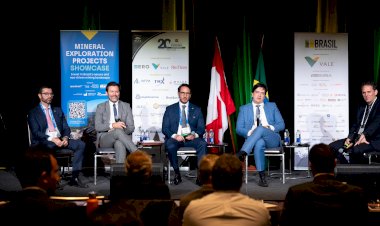 No maior evento mundial de mineração, Brasil reforça intenção de ampliar produção de urânio
