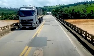 Dnit anuncia novas regras de tráfego na ponte sobre o Rio Jequitinhonha em Itapebi a partir de segunda