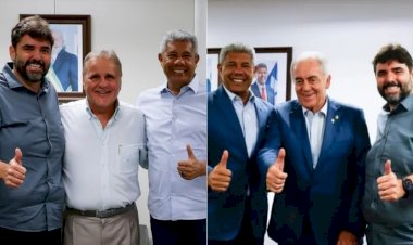 Bateram o Martelo? Os detalhes da conversa que pode ter fechado a chapa do Governo