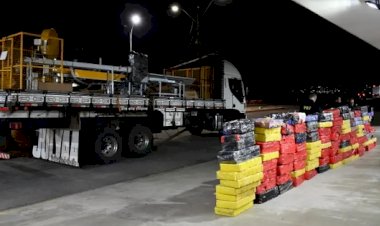 PF deflagra operação contra tráfico interestadual após apreensão de 3 toneladas de maconha em Vitória da Conquista