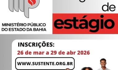 MPBA abre seleção para estagiários de graduação e ensino médio na capital e no interior