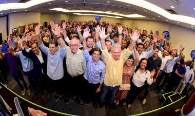 Partido Novo oficializa apoio à pré-candidatura de ACM Neto ao Governo da Bahia