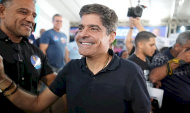 ACM Neto critica desempenho da Embasa nos governos do PT e projeta reestruturação: “será uma empresa eficiente que vai dar resultado”