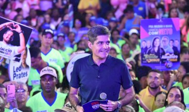 ACM Neto promete ações para fomentar empreendedorismo e reforça proposta de auxílio para mulheres vítimas de violência