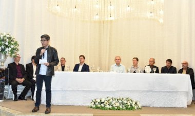 Em Conquista, ACM Neto projeta conclusão de barragens e reforça parceria para destravar desenvolvimento da região