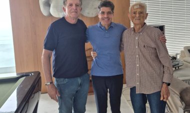 Ex-prefeitos de Caetité declaram apoio a ACM Neto: “De corpo, alma e coração”