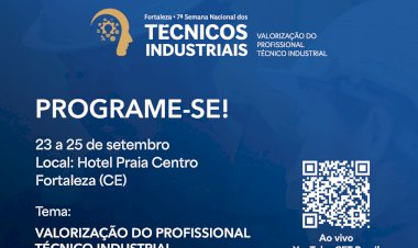 7ª Semana dos Técnicos Industriais