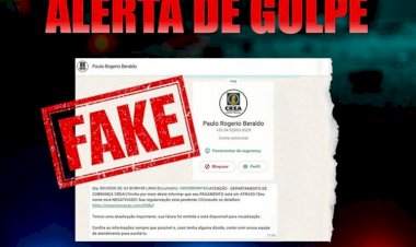 Crea-BA alerta sobre mensagens falsas de cobrança