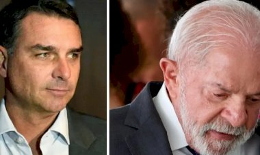 PoderData: Primeira pesquisa do 2º turno mostra Flávio Bolsonaro com 53% contra 47 de Lula