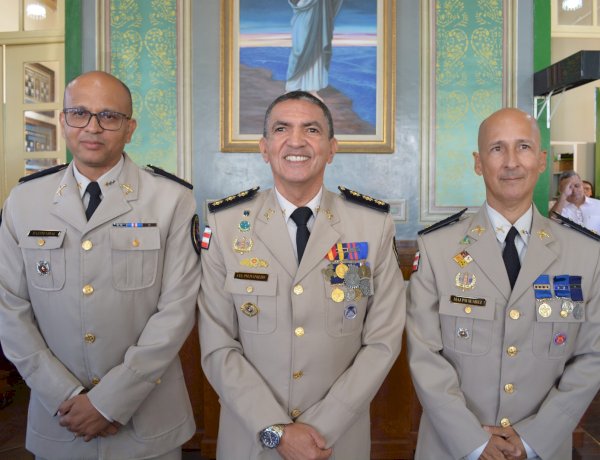 Major PM José Roberto Suarez Sant’anna toma posse como novo Comandante da 94ª CIPM
