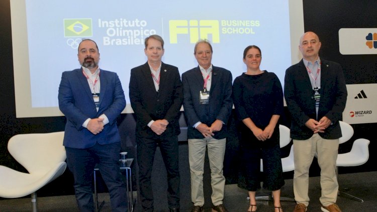 FIA Business School e Comitê Olímpico do Brasil anunciam parceria para formação de líderes e gestores do esporte