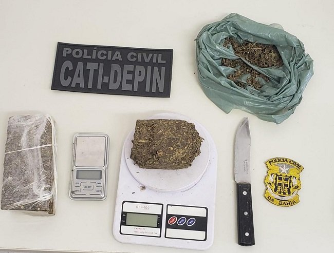 Polícia Militar e Polícia Civil de Caetité cumprem mandados de prisão e de busca e apreensão