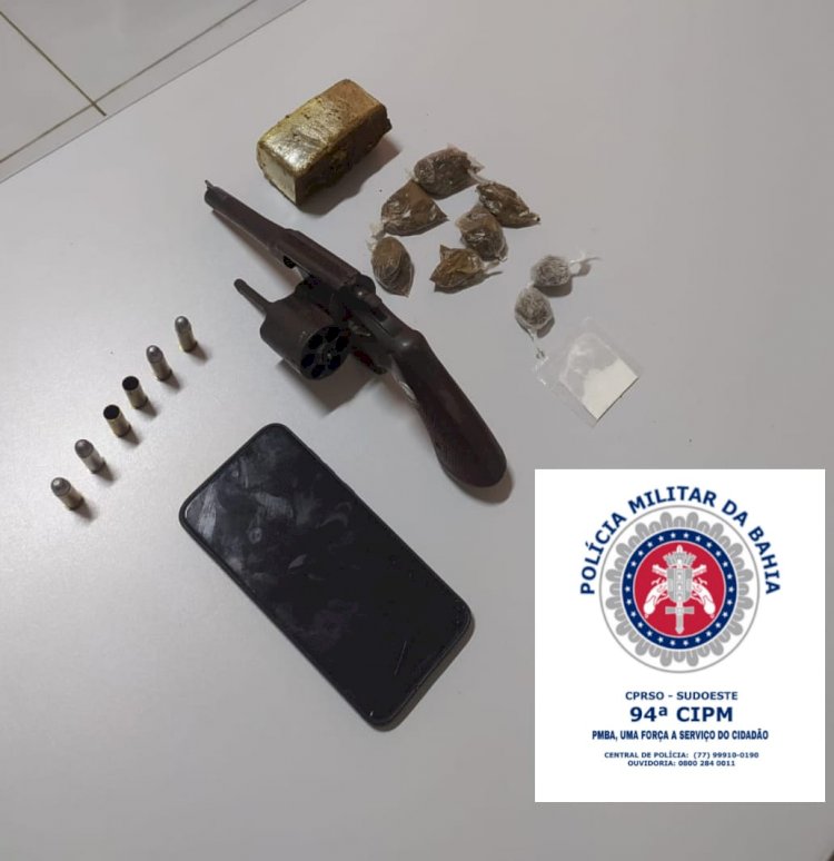 Polícia Militar e Polícia Civil de Caetité cumprem mandados de prisão e de busca e apreensão