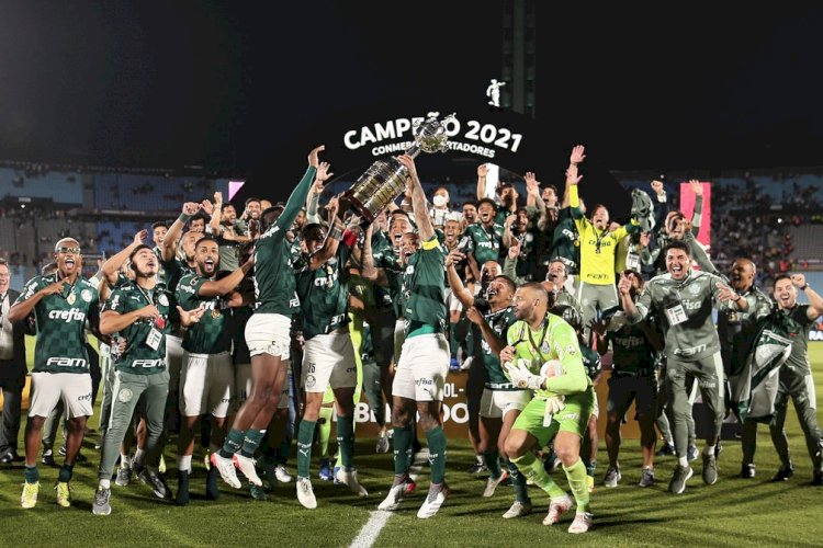 Palmeiras iguala feito do Boca no início do século, e Abel repete Telê Santana com bi da Libertadores