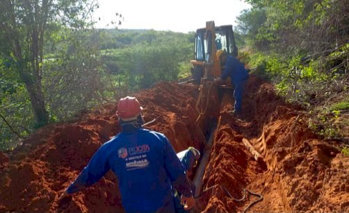 3ª etapa da ampliação da adutora do algodão vai beneficiar os municípios de Rio do Antônio e Lagoa Real