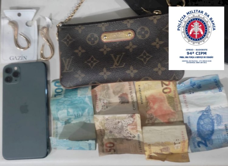 Polícia Militar prende dupla que praticava assaltos em Caetité