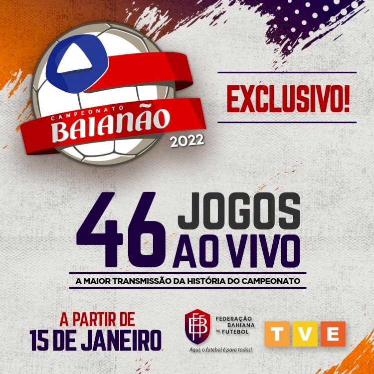 A maior transmissão do Baianão começa neste sábado na TVE
